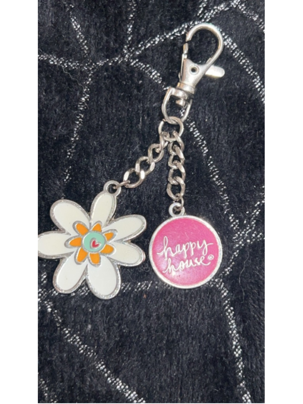 Women's Unbranded purse charm One Size Silver Pink